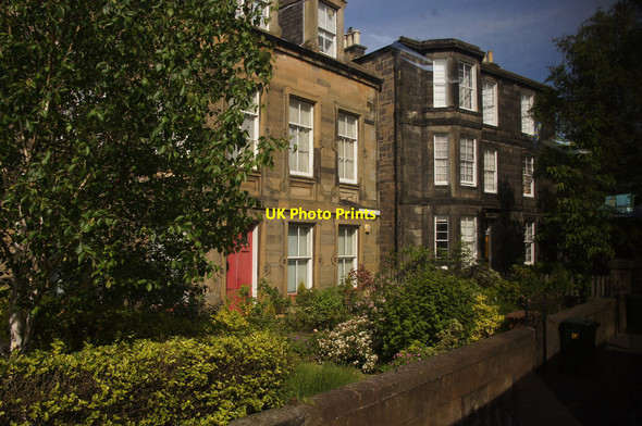 Photo 6"x4" Bonnington Terrace, Edinburgh Broughton\/NT2575 c2015