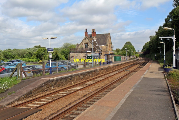 Photo 6"x4" Gathurst Railway station Gathurst c2015
