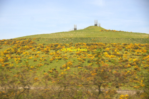 Photo 6"x4" Mound at St Ninian's Opencast Mine, Kelty Hill of Beath\/NT1490 c2015