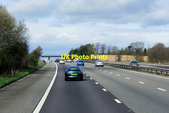 Photo 6"x4" Northbound M40 near Turner's Green Copt Green c2015