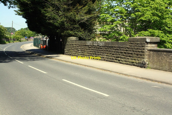 Photo 6"x4" North parapet of bridge on Carleton New Road Skipton c2015