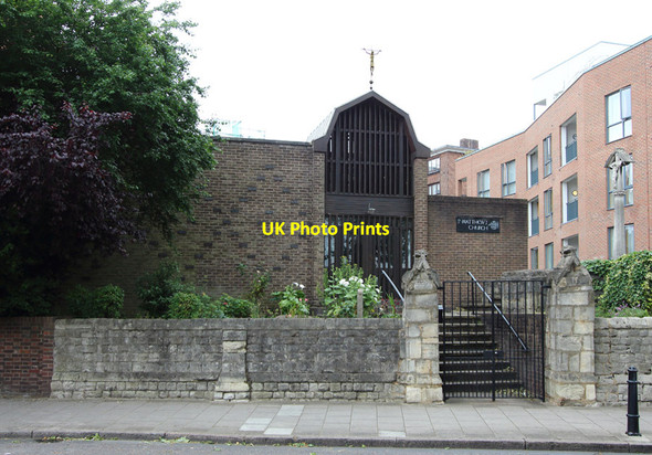 Photo 6"x4" St Matthew, Upper Clapton Stoke Newington c2015