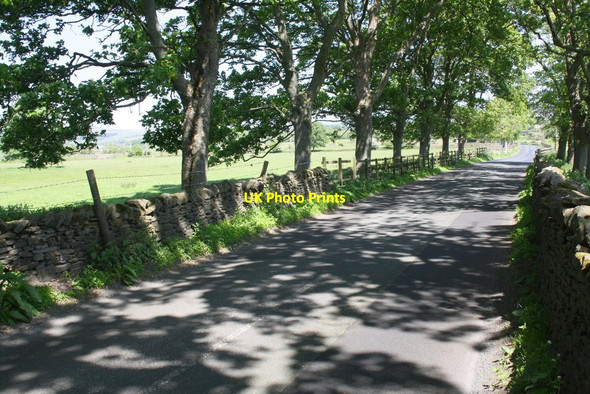 Photo 6"x4" Looking north along Pale Lane Skipton c2015