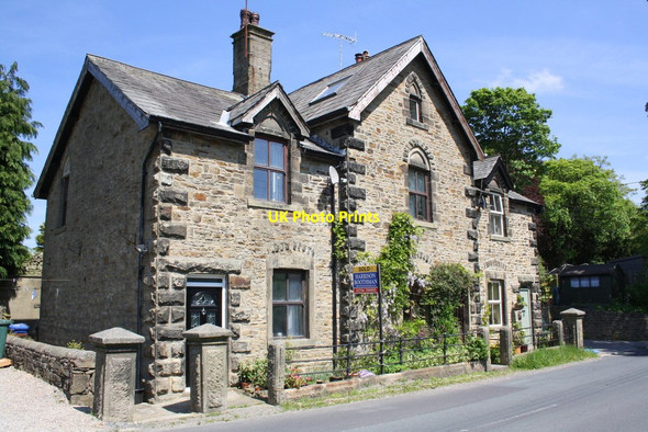 Photo 6"x4" Glenside Cottages, West Road Skipton c2015