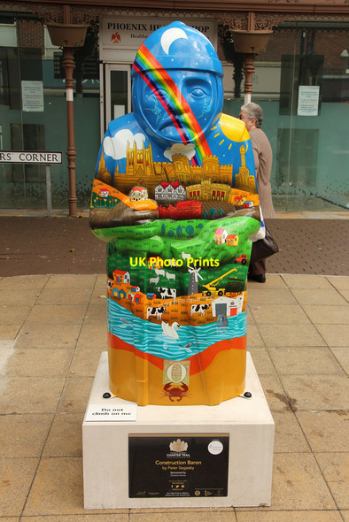 Photo 6"x4" Construction Baron Lincoln c2015