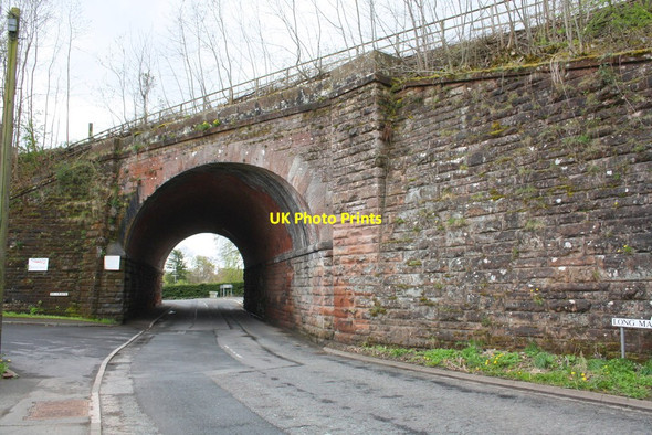 Photo 6"x4" Railway Bridge SAC 277m 1220yds, Long Marton Road Appleby-in-Westmorland c2015