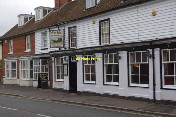 Photo 6"x4" The Star Inn, Burnham on Crouch Burnham-On-Crouch c2015