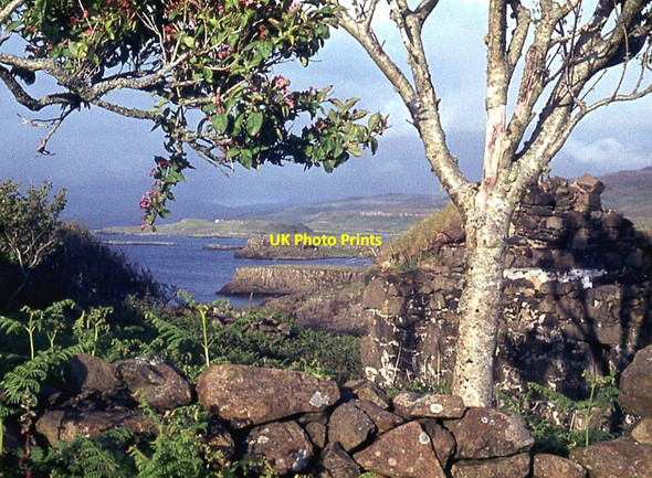 Photo 6"x4" Headlands of Lochan M\u00c3\u00b2r Achnahard c1974