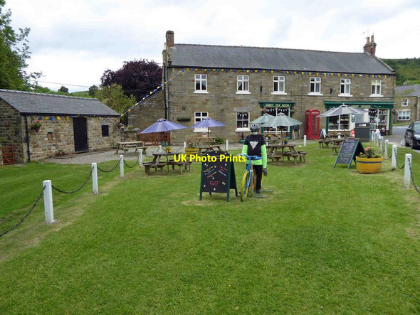 Photo 6"x4" Rosedale Abbey green Rosedale Abbey c2015