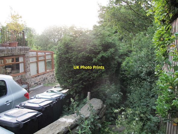 Photo 6"x4" Overgrown footpath off Wakefield Road, Adwalton Drighlington c2015