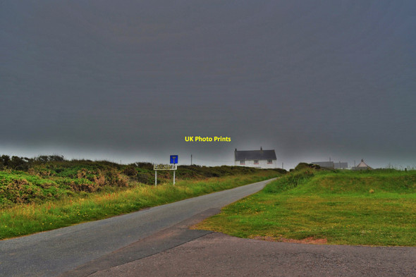 Photo 6"x4" The Lane To St Anne's Head Kete c2015