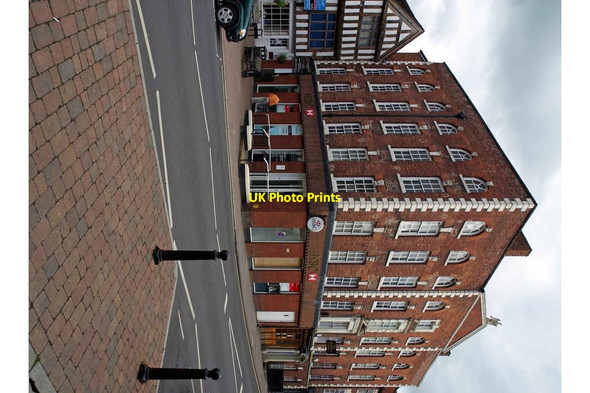 Photo 6"x4" HSBC  bank, 15 Load Street, Bewdley, Worcs Bewdley\/SO7875 c2015