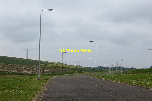 Photo 6"x4" Ghost road South Powrie c2015