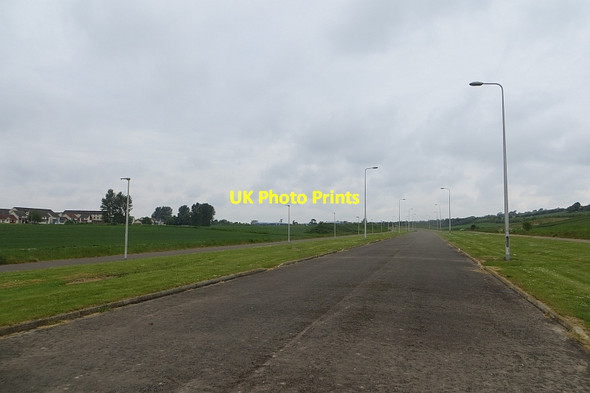 Photo 6"x4" Ghost road South Powrie c2015 P1