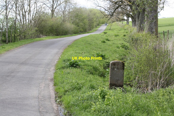 Photo 6"x4" Minor road at the Kings Meaburn \/ Maulds Meaburn boundary Colby\/NY6620 c2015