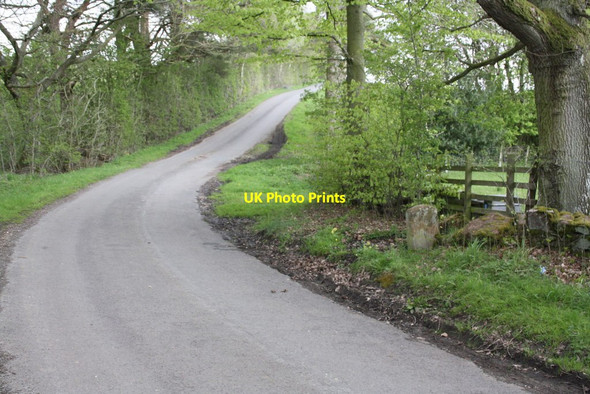 Photo 6"x4" Minor road at Kings Meaburn \/ Colby boundary Colby\/NY6620 c2015