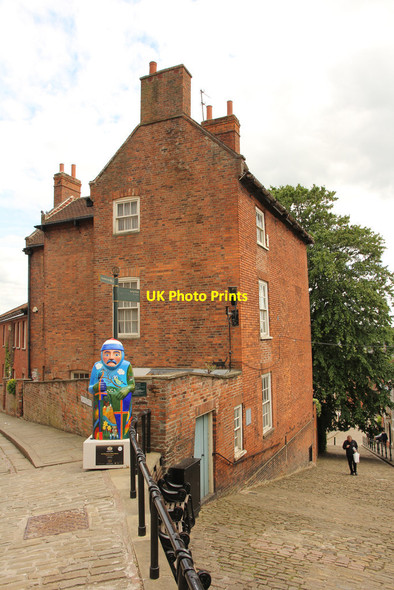 Photo 6"x4" Steep Hill & Danesgate Lincoln c2015