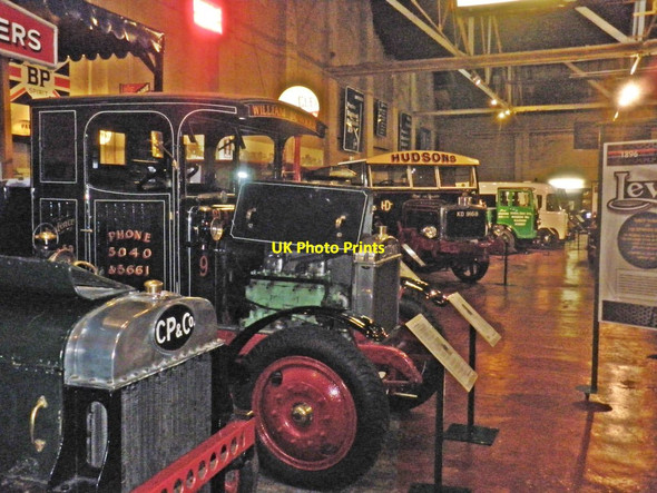 Photo 6"x4" Inside the British Commercial Vehicle Museum Leyland c2015