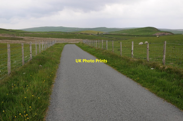 Photo 6"x4" Road to Gwytherin Gwytherin c2015