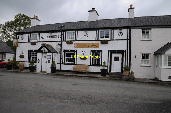 Photo 6"x4" The Lion Inn, Gwytherin Gwytherin c2015
