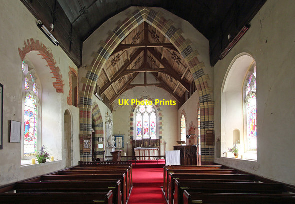Photo 6"x4" All Saints, Stuston - East end Stuston c2015