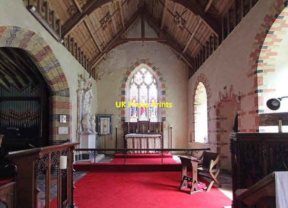 Photo 6"x4" All Saints, Stuston - East end Stuston c2015 P1