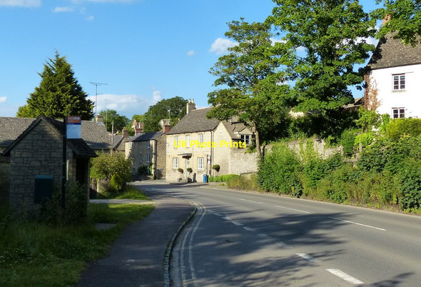 Photo 6"x4" Park Street in Bladon village Woodstock\/SP4416 c2015