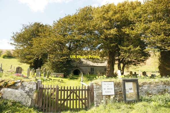 Photo 6"x4" Gates at St David Colva c2015