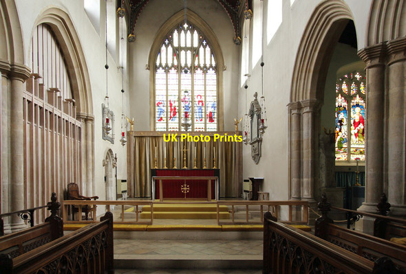 Photo 6"x4" St Peter & St Paul, Eye - Chancel Eye\/TM1473 c2015