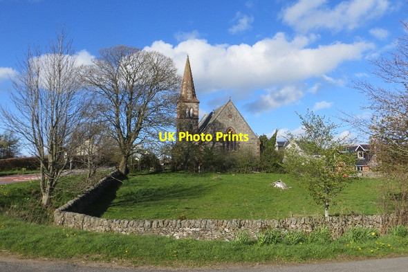 Photo 6"x4" Beeswing Church Beeswing c2015