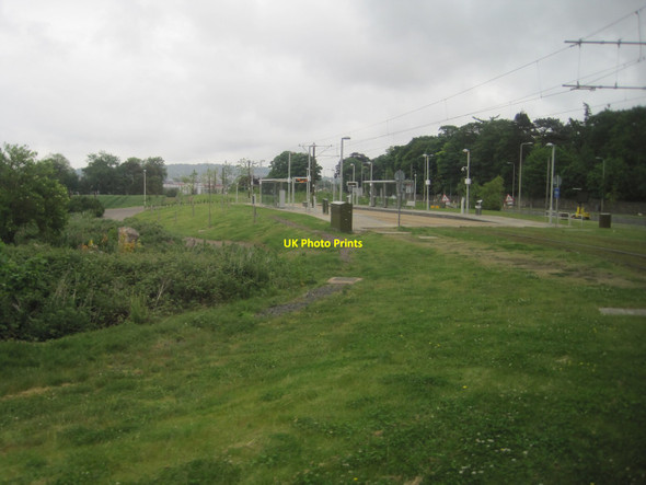 Photo 6"x4" Gogarburn tram stop Gogar\/NT1672 c2015