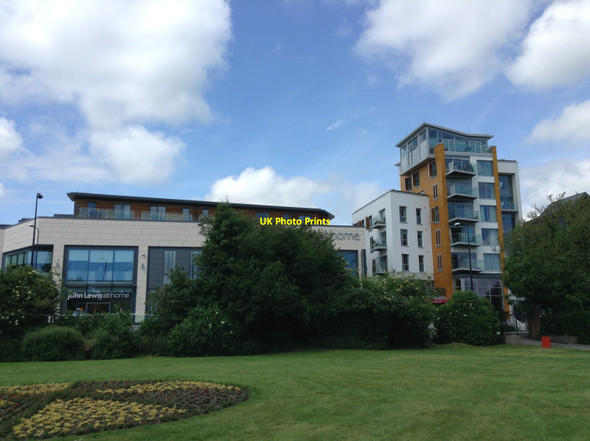 Photo 6"x4" Store & Flats Newbury\/SU4767 c2015