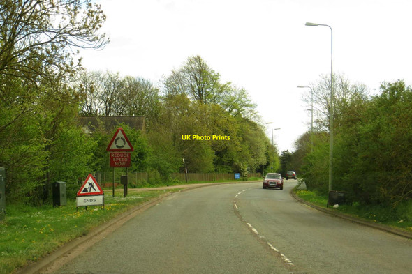 Photo 6"x4" Warwick Road into Banbury Banbury\/SP4540 c2015
