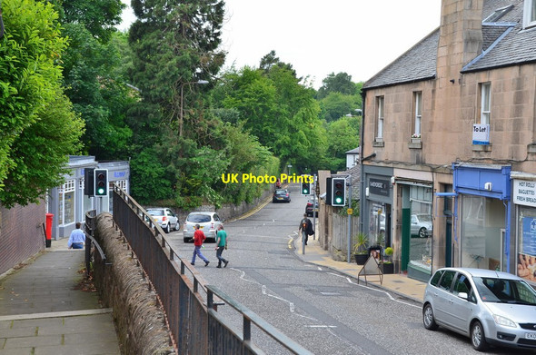 Photo 6"x4" Bridge Road, Colinton Bonaly c2015