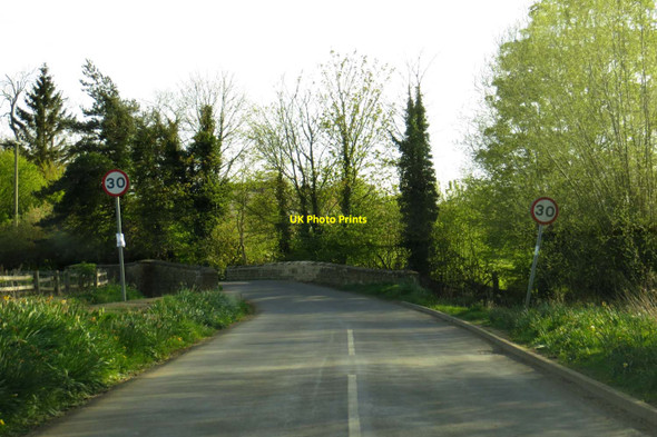 Photo 6"x4" Bloxham Road into Barford St Michael Barford St Michael c2015