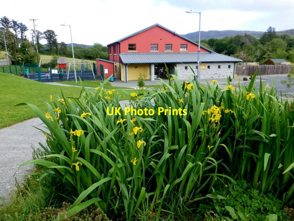 Photo 6"x4" Community Hall, Ardara Ardara c2015