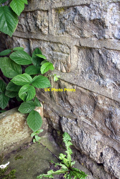 Photo 6"x4" Benchmark on 'Millhill' Skipton c2015