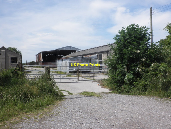 Photo 6"x4" Outbuildings, Locking Head Farm West Wick\/ST3661 c2015