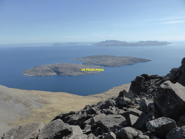 Photo 6"x4" The east ridge of Sgurr nan Eag Sg\u00f9rr nan Eag c2015
