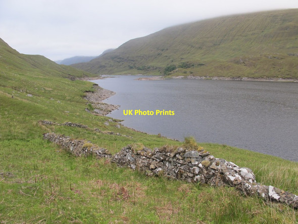 Photo 6"x4" Old Dry Stone Wall Enclosure Am M\u00e0m\/NH1230 c2015