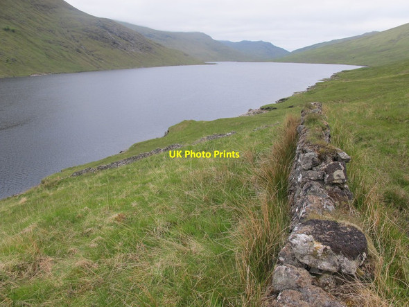 Photo 6"x4" Old Dry Stone Wall Enclosure Am M\u00e0m\/NH1230 c2015