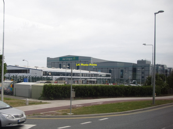 Photo 6"x4" Hangar 6 at Dublin Airport Swords c2015