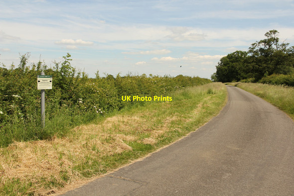Photo 6"x4" Moor Lane Braceby c2015
