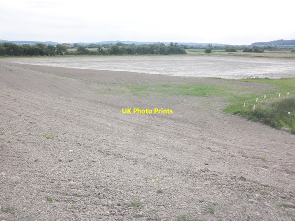 Photo 6"x4" Earthworks, Congresbury Yeo River banks scheme Wick St Lawrence c2015