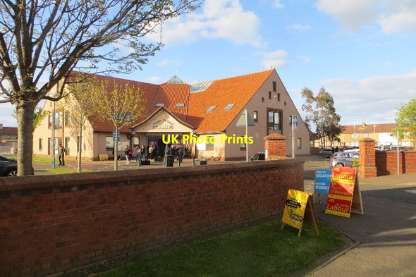 Photo 6"x4" Civic centre, Port Seton Cockenzie and Port Seton c2015