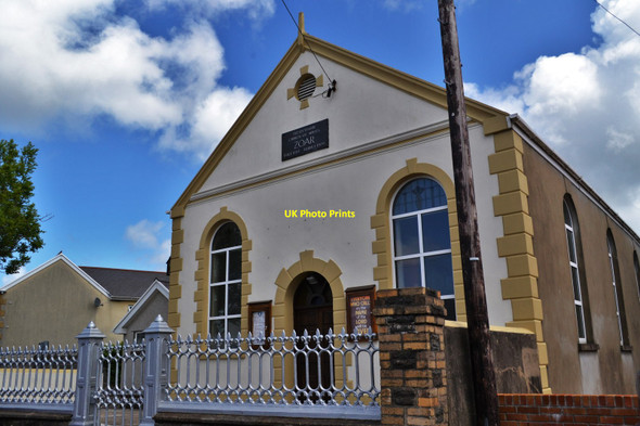 Photo 6"x4" Zoar Chapel In Crofty Crofty\/SS5295 c2015