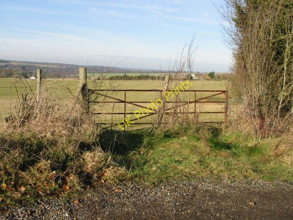 Photo 6"x4" Gate into field near Out Elmstead Barham\/TR2050 c2009