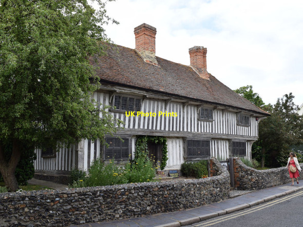 Photo 6"x4" The Tudor House, Margate Margate c2015