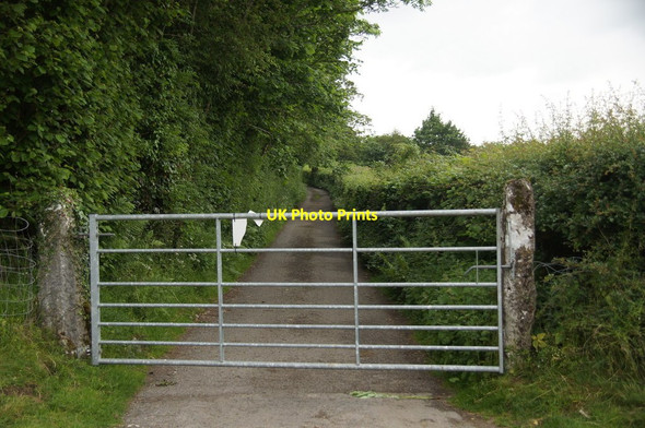 Photo 6"x4" Gate on Puddlemire Lane, Farleton Fell Nook\/SD5481 c2015