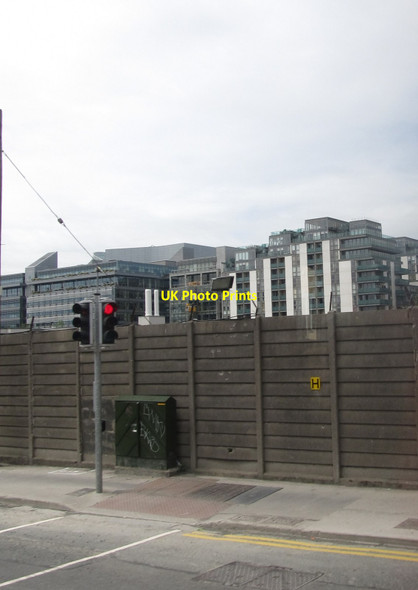 Photo 6"x4" Office and Accommodation blocks at the Spencer Dock Development Ringsend c2015